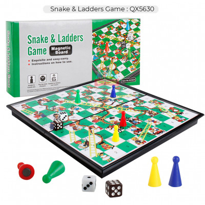Snake & Ladders Game : QX5630